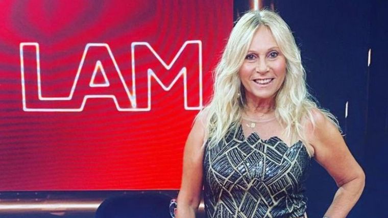 Ana Rosenfeld habló sobre su noviazgo con Gustavo Garzón.