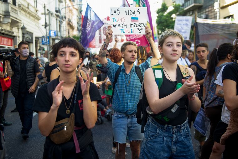 FOTO: Marchan en Córdoba y Buenos Aires por la aparición de Tehuel