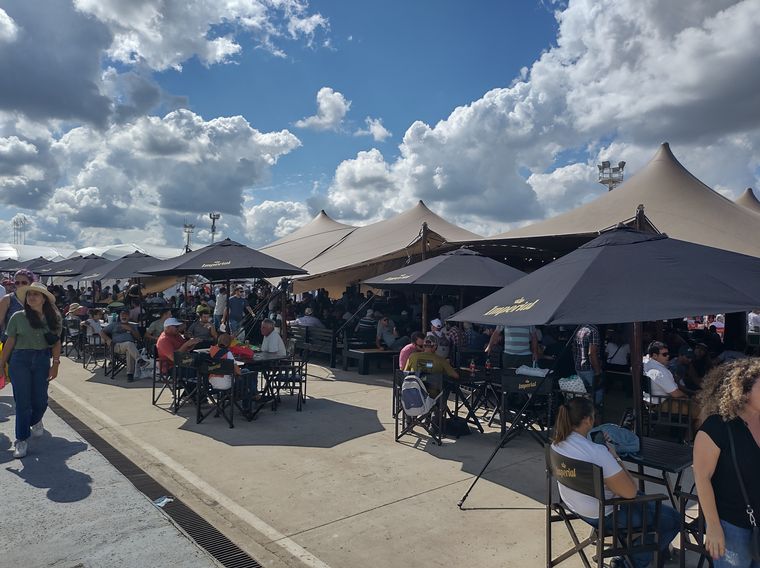 La gastronomía a pleno, en todo momento