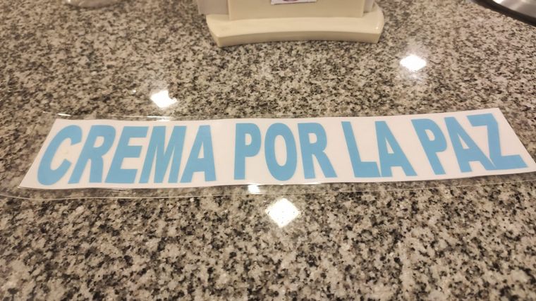 La idea de una heladería tucumana para decir “no a la guerra” (Foto: El Tucumano)