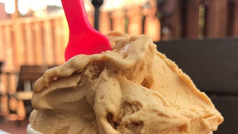 La idea de una heladería tucumana para decir “no a la guerra” (Foto: El Tucumano)