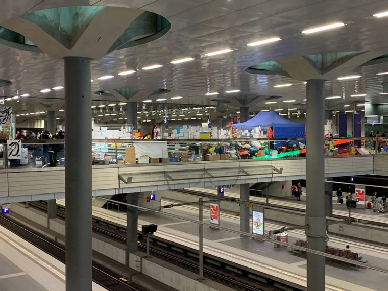 FOTO: Apuntes de viaje - Día 13: Hauptbahnhof