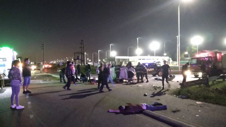 Accidente fatal en Rosario