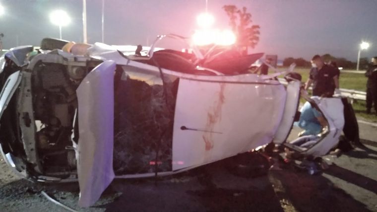 Accidente fatal en Rosario