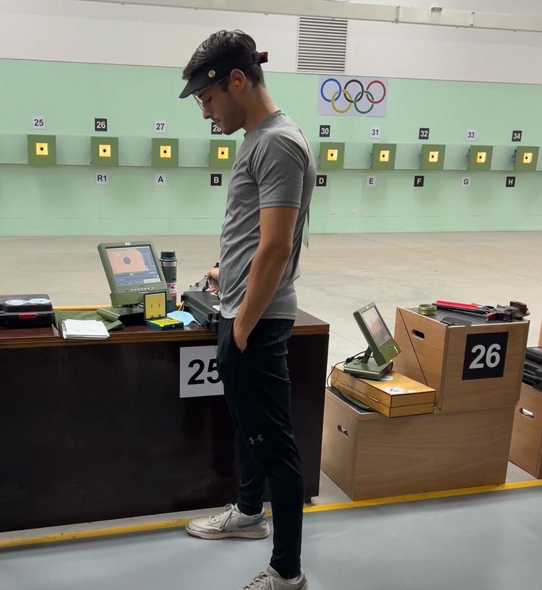 Dos cordobeses, en la Copa del Mundo de Rifle y Pistola.
