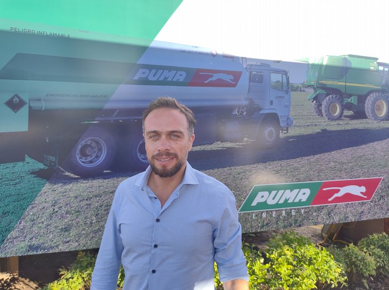 Alberto Salerno, gerente de Agro y B2B
