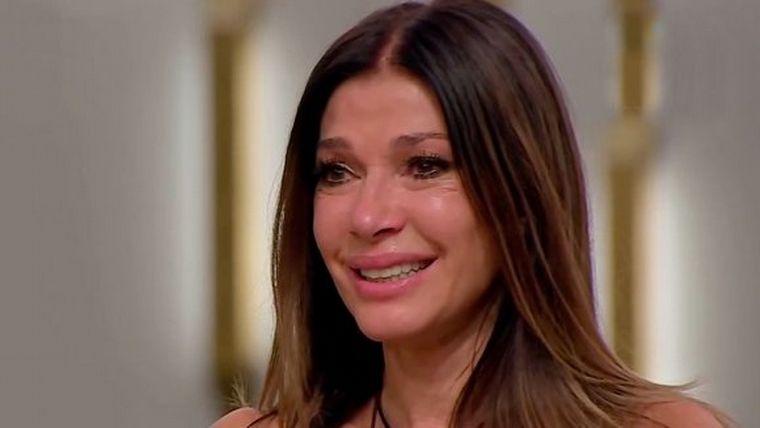 Catherine Fulop, hasta las lágrimas tras ser eliminada