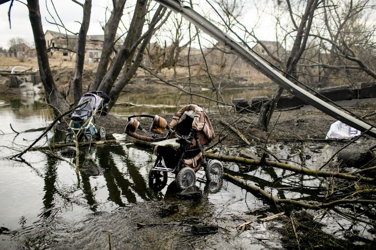 Ucrania exige un alto el fuego.