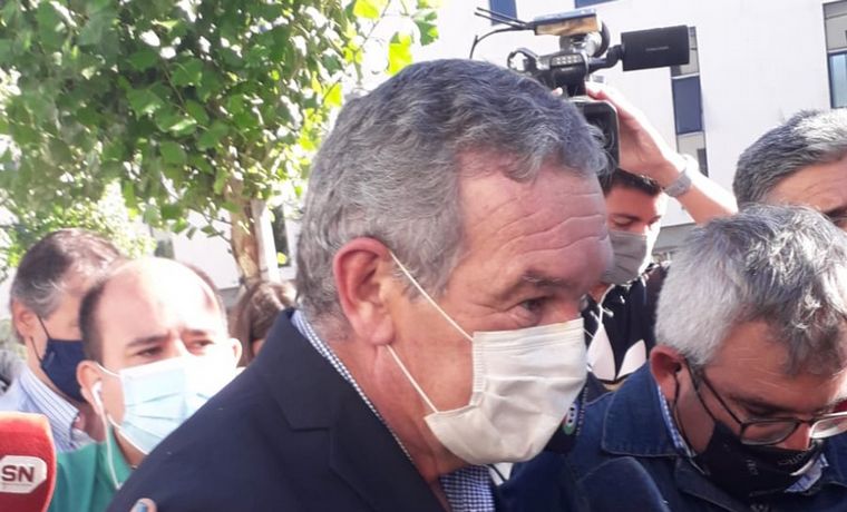 FOTO: Caso Dalmasso: comenzó el juicio contra Marcelo Macarrón.