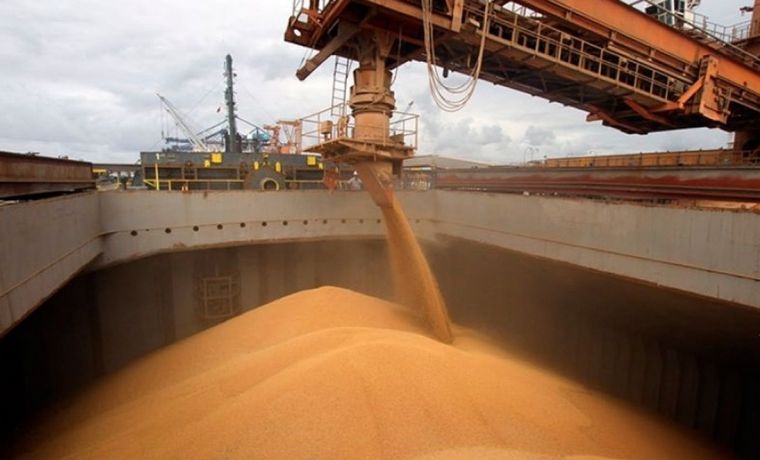 FOTO: Reabren las exportaciones de harina y aceite de soja