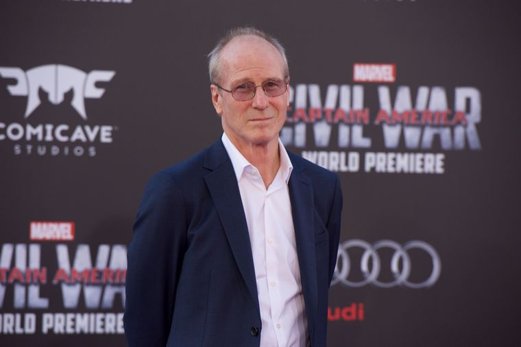 Murió William Hurt, ganador del Oscar por 
