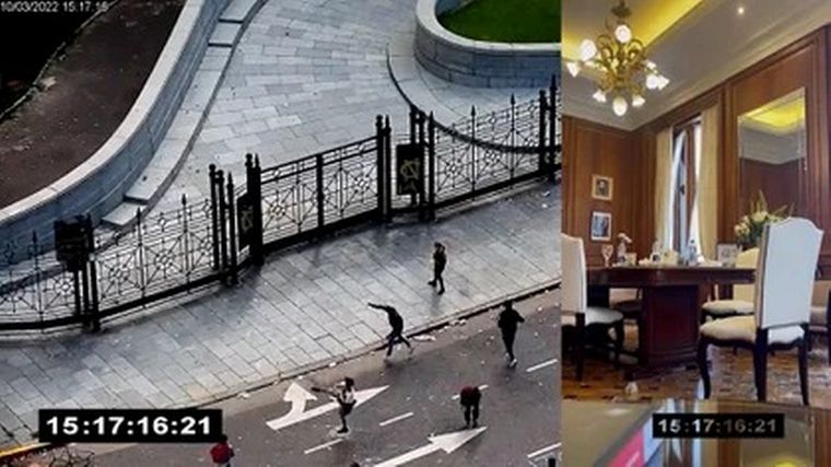 Para Cristina Fernández, el ataque a su despacho fue planificado.