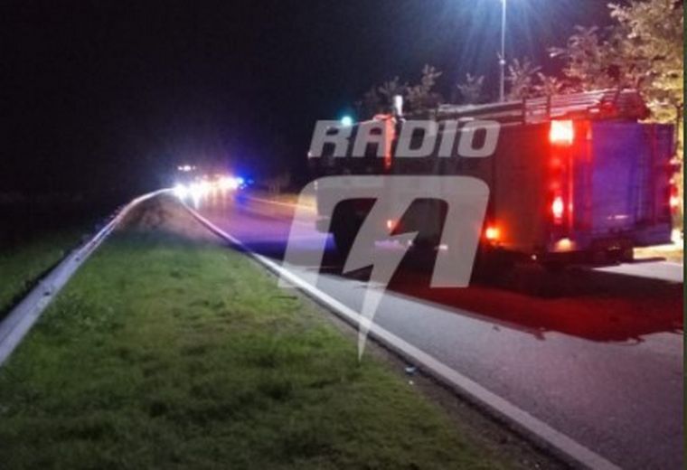 Santa Fe: corte total en Ruta 34 por un choque frontal (Fotos: Gentileza)