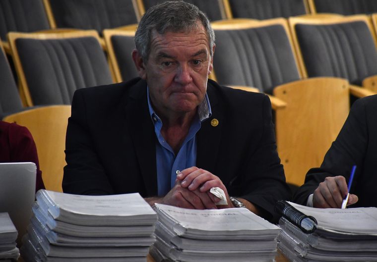 Caso Dalmasso: Marcelo Macarrón se quebró emocionalmente al declarar.