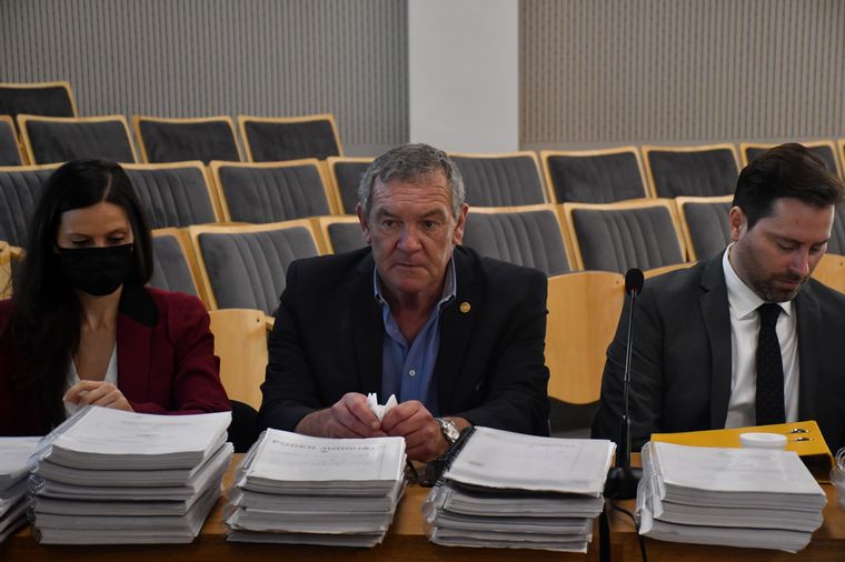 Caso Dalmasso: Marcelo Macarrón se quebró emocionalmente al declarar.