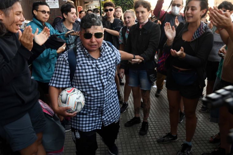 Comenzó el juicio a Higui, la mujer que mató para defenderse