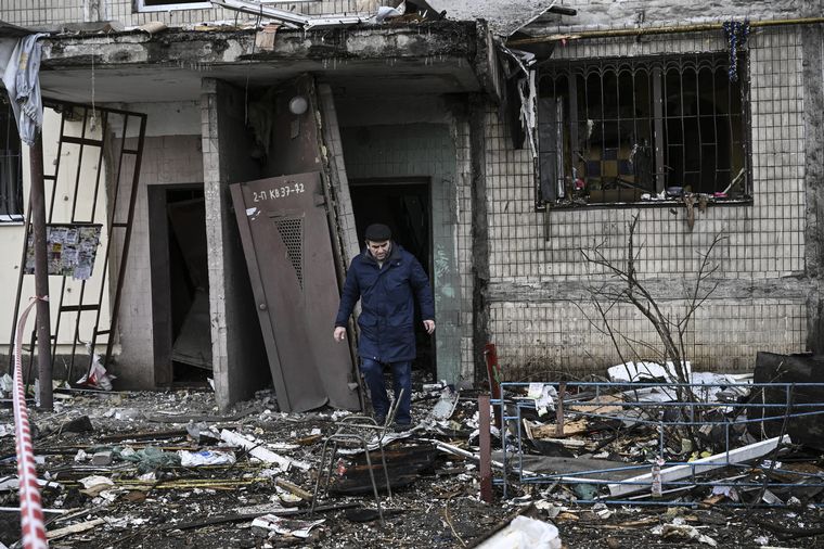 FOTO: Ucrania confirma que Rusia se retira del norte