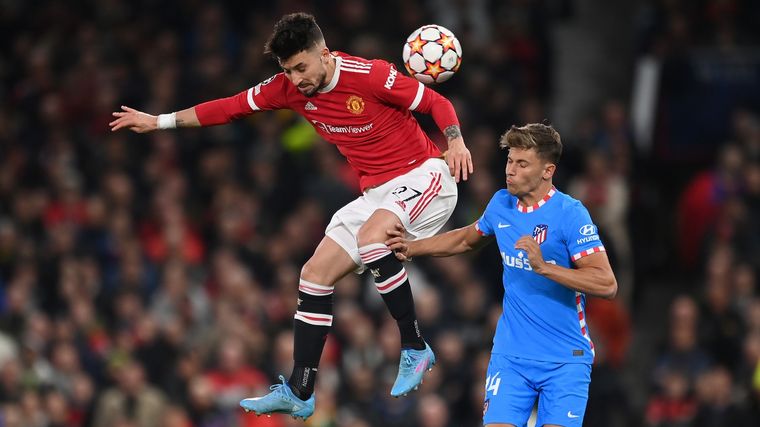 Manchester United y Atlético Madrid buscan el pase a cuartos