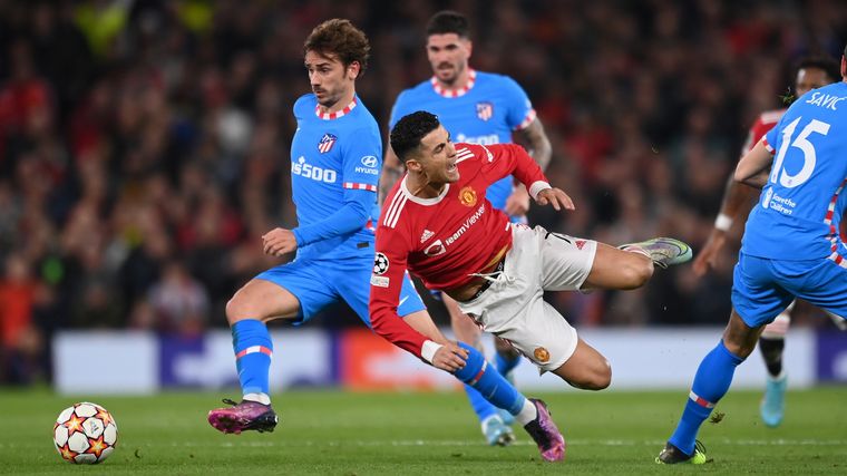 Manchester United y Atlético Madrid buscan el pase a las semifinales de la Champions.