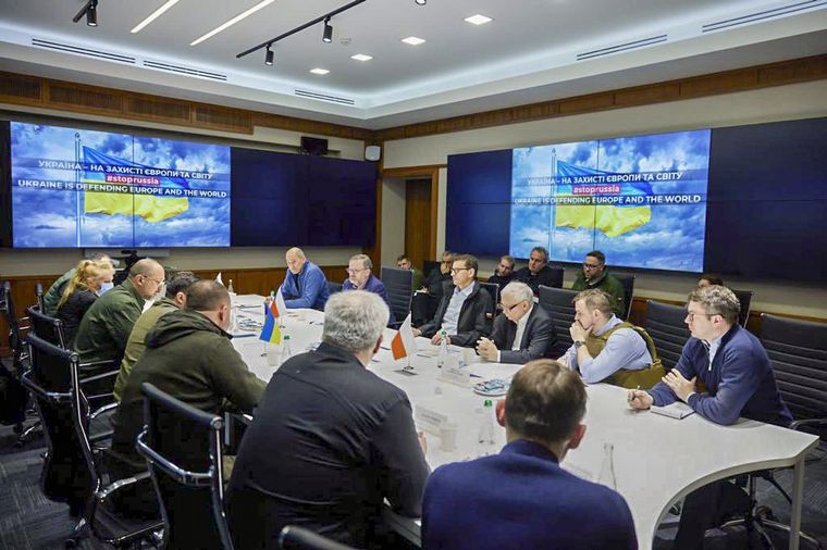 FOTO: Rusia asegura “cierto progreso” tras la reunión con Ucrania