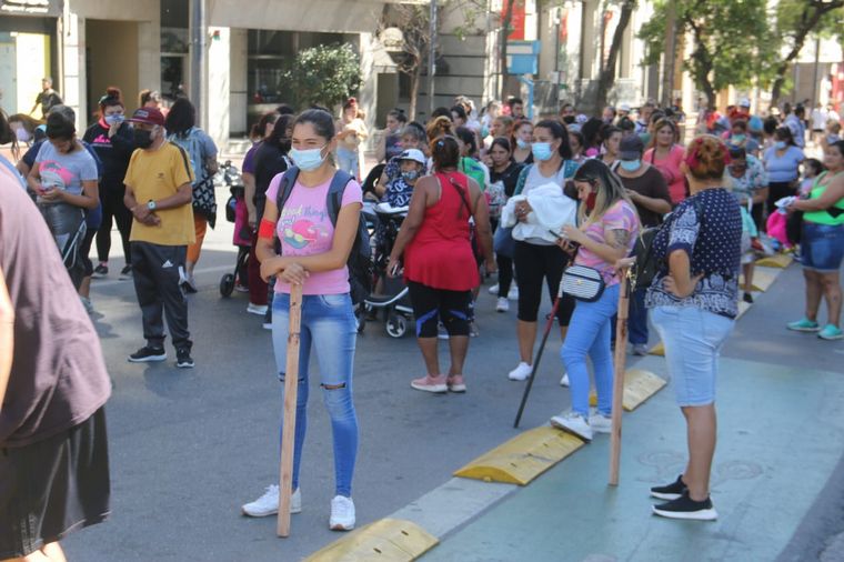 Otra mañana complicada por marchas en Córdoba