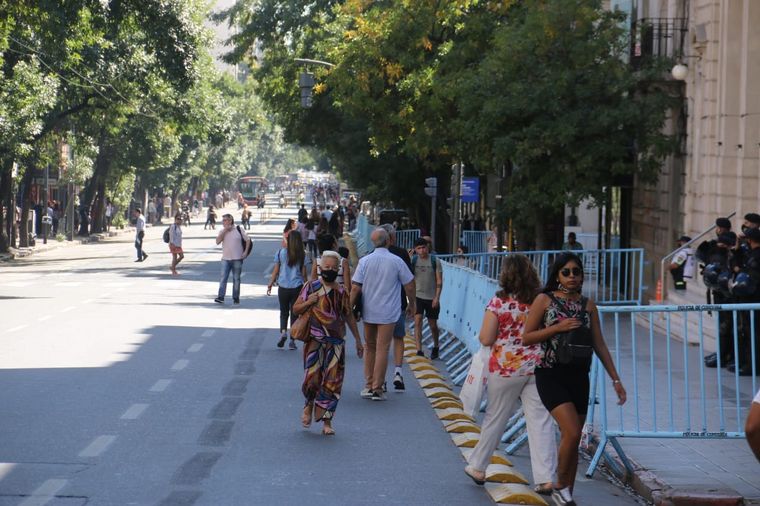 Otra mañana complicada por marchas en Córdoba
