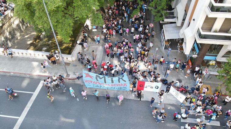 Otra mañana complicada por marchas en Córdoba