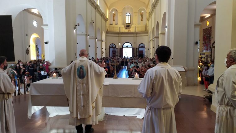 Villa Cura Brochero celebra la fiesta del Santo Cura