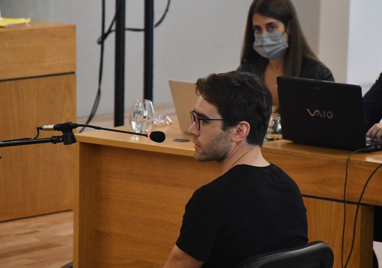 FOTO: Facundo Macarrón declaró este miércoles en el juicio contra su padre.