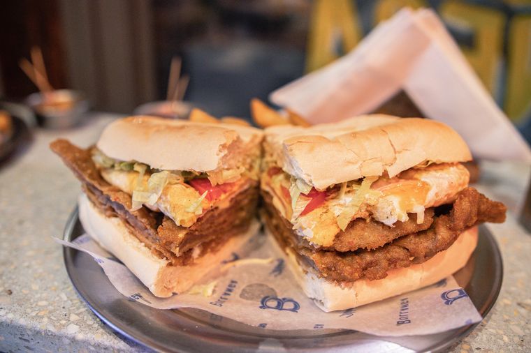 FOTO: El sándwich es un plato muy popular en todo el mundo