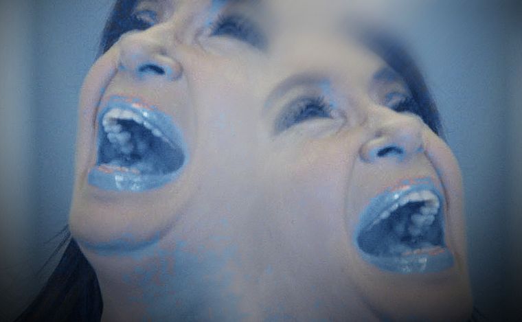  Chau piquetero, gracias Cristina