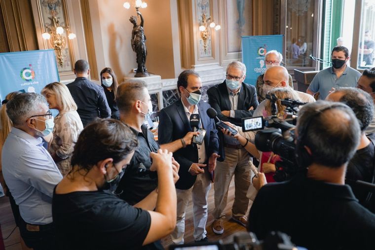 Juan Manuel Llamosas, intendente de Río Cuarto