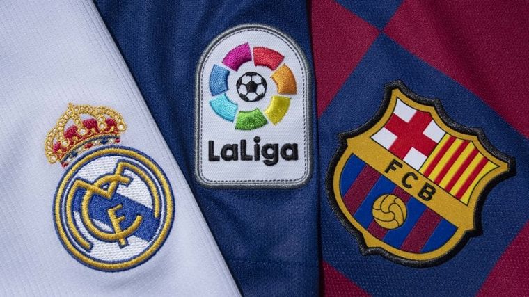 FOTO: Real Madrid y el Barça estrenarán camisetas en el clásico español (TyC Sports)