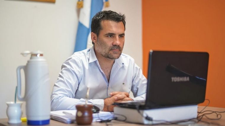 FOTO: Darío Martínez, secretario de Energía de la Nación (Foto: archivo)