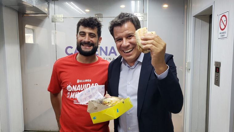 Bullanga en Viva la Radio