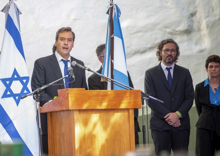 Acto por los 30 años del atentado a la Embajada de Israel.