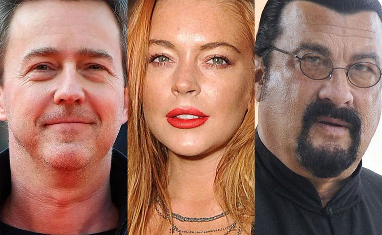 Sus películas son taquilleras pero ellos son insorportables.