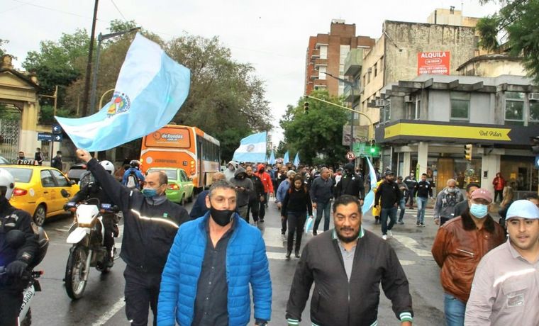 Protesta de Luz y Fuerza.