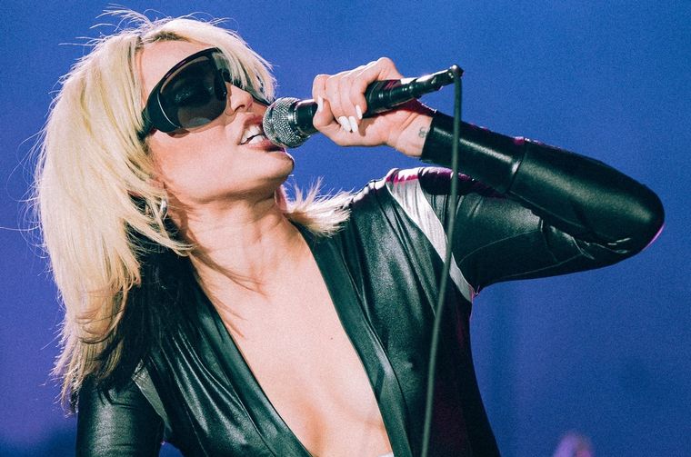 Miley Cyrus en Lollapalooza en Argentina