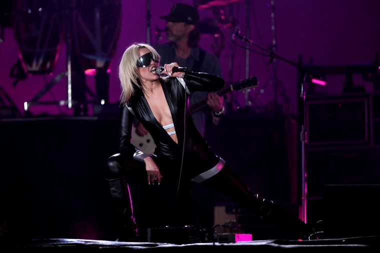 Miley Cyrus en Lollapalooza