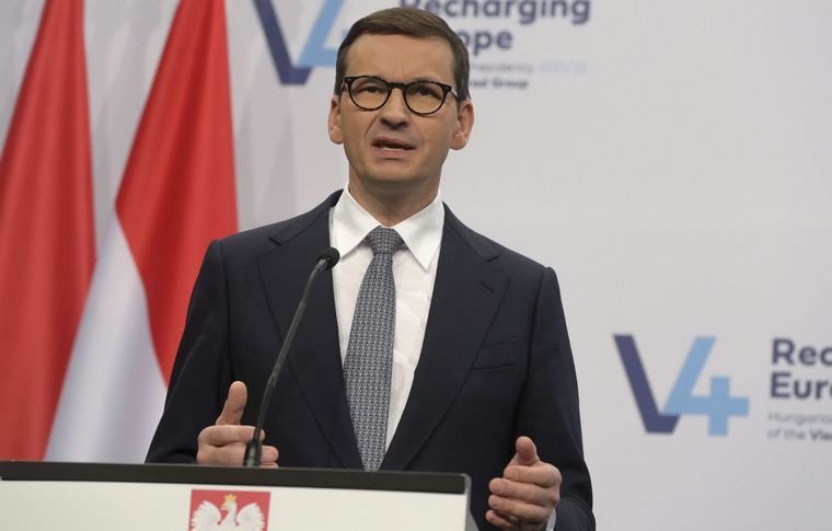 El primer ministro polaco, Mateusz Morawiecki (Foto: El País)