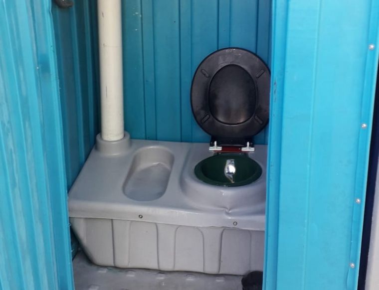 Advierten que los baños de la plaza San Martín están cerrados desde enero