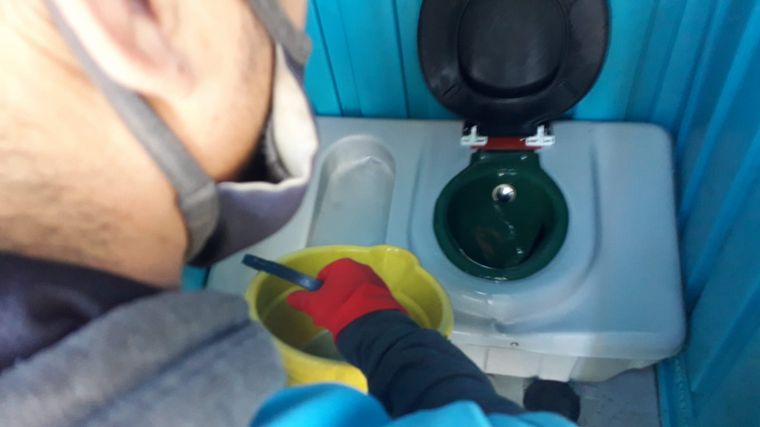 Advierten que los baños de la plaza San Martín están cerrados desde enero