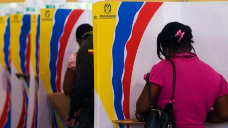 FOTO: Elecciones en Colombia