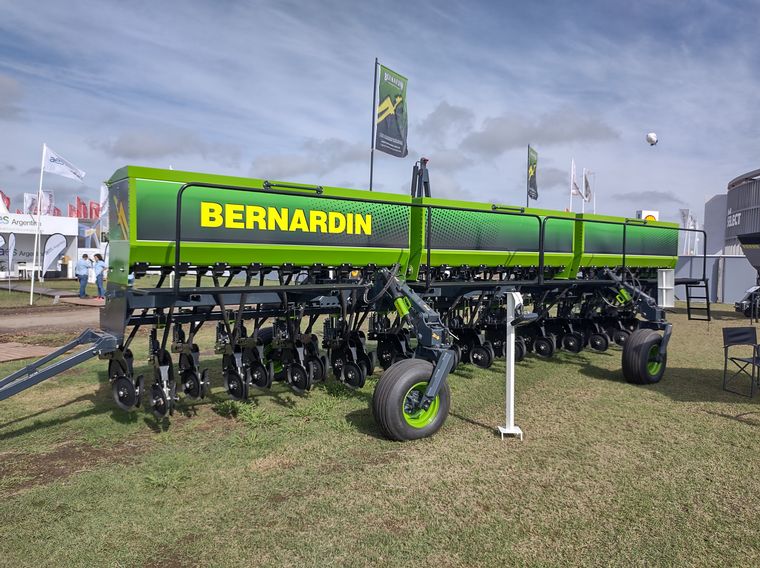 Varias novedades presentó Bernardin en Expoagro