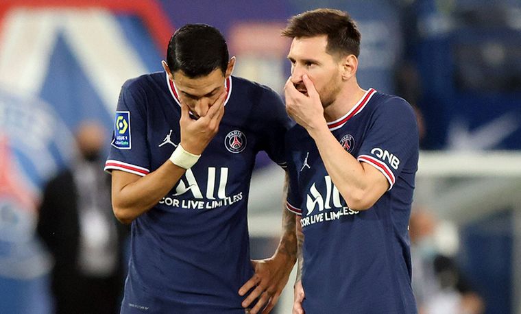 Messi y Di María no serán parte del equipo del PSG este domingo ante Mónaco.
