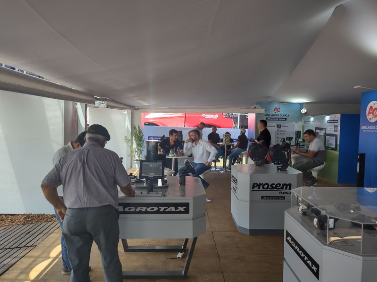 Stand Abelardo Cuffia