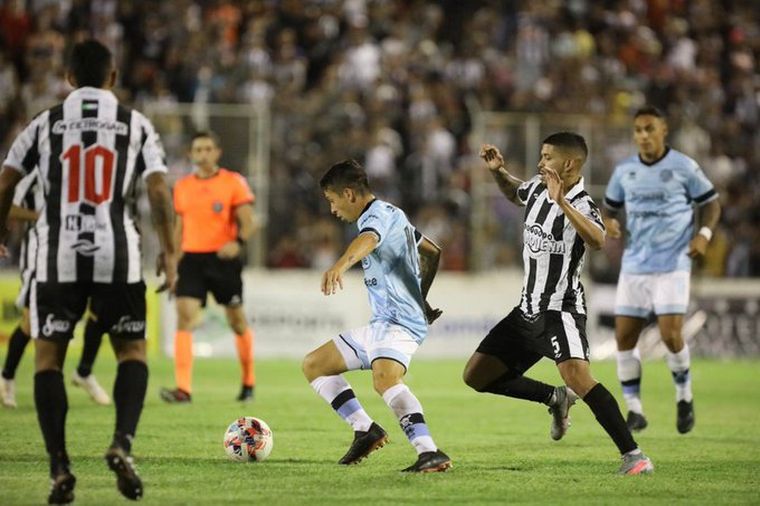 FOTO: Belgrano cayó ante Chaco For Ever por 3-1 en Resistencia.