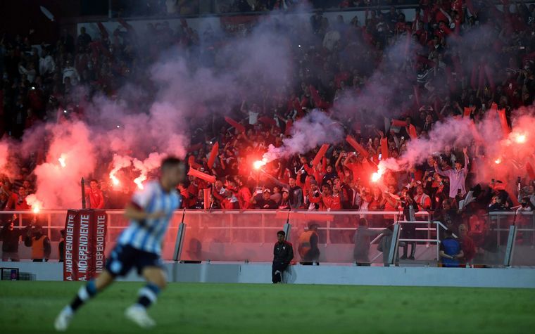 FOTO: Racing vs. Independiente