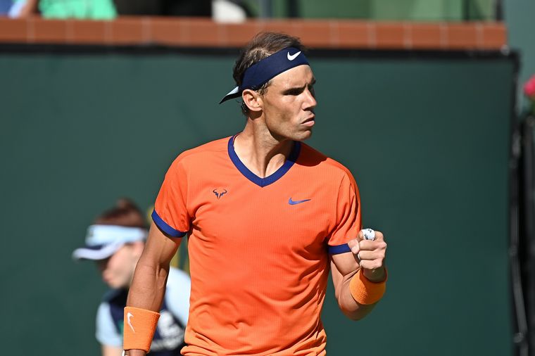 Nadal se metió a la final del Indian Wells tras un partido de tres horas
